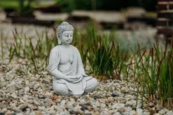 Gartendekoparadies Bouddhas-Statue de Bouddha assis