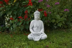 Gartendekoparadies Bouddhas-Statue de Bouddha assis