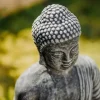 Gartendekoparadies Bouddhas-Statue de Bouddha de style antique