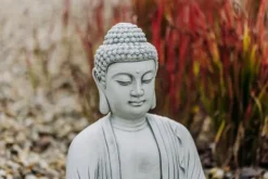 Gartendekoparadies Bouddhas-Statue de Bouddha d'un gardien de temple