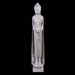 Gartendekoparadies Bouddhas-Statue de Bouddha mince