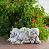 Gartendekoparadies Bouddhas-Statue de Bouddha rieur
