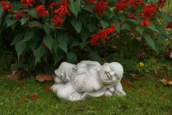 Gartendekoparadies Bouddhas-Statue de Bouddha rieur