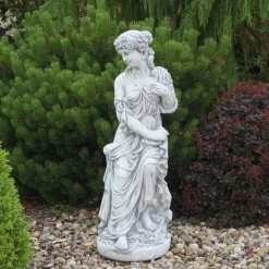 Gartendekoparadies Figures & Statues-Statue de femme élégante