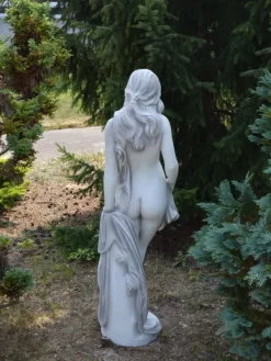 Gartendekoparadies Figures & Statues-Statue de femme érotique