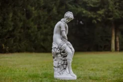 Gartendekoparadies Figures & Statues-Statue de femme sur socle