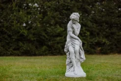Gartendekoparadies Figures & Statues-Statue de femme sur socle