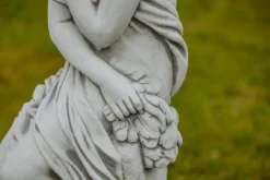 Gartendekoparadies Figures & Statues-Statue de femme sur socle