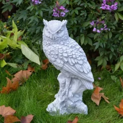 Gartendekoparadies Animaux-statue de hibou