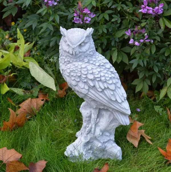 Gartendekoparadies Animaux-statue de hibou