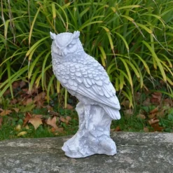 Gartendekoparadies Animaux-statue de hibou