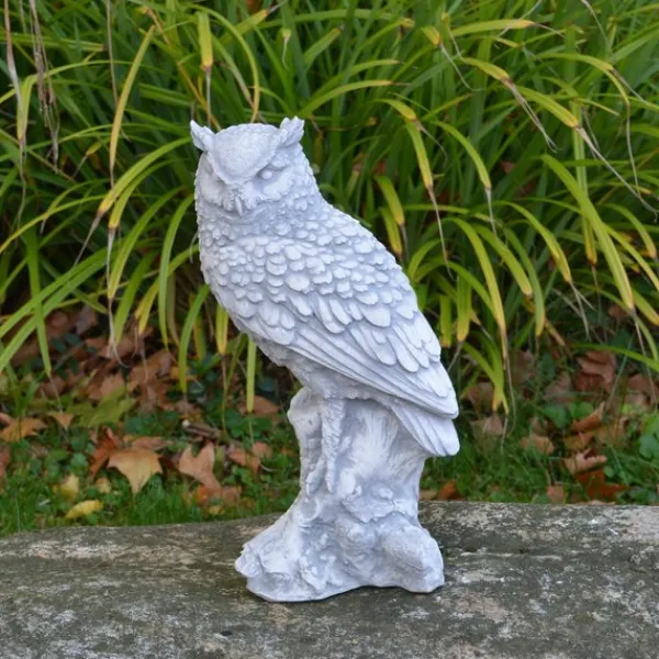 Gartendekoparadies Animaux-statue de hibou