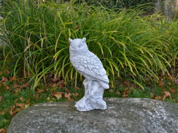 Gartendekoparadies Animaux-statue de hibou
