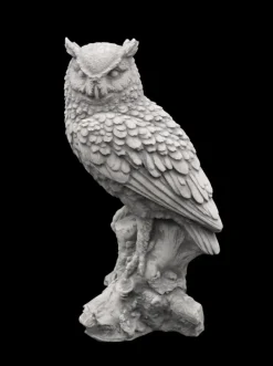 Gartendekoparadies Animaux-statue de hibou
