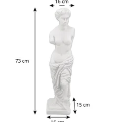 Gartendekoparadies Figures & Statues-Statue de la célèbre Vénus de Milo