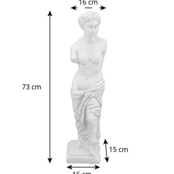 Gartendekoparadies Figures & Statues-Statue de la célèbre Vénus de Milo