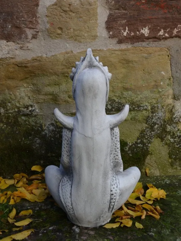 Gartendekoparadies Bouddhas-Statue de la déesse hindoue Sarasvati