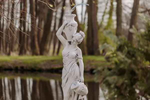 Gartendekoparadies Figures & Statues-Statue de la fille du Titan Maia