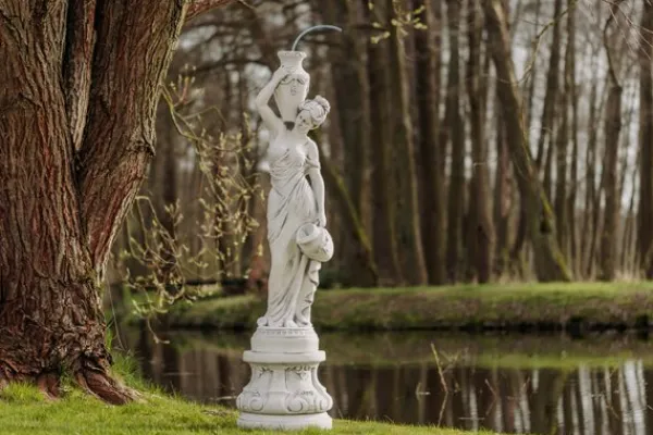 Gartendekoparadies Figures & Statues-Statue de la fille du Titan Maia
