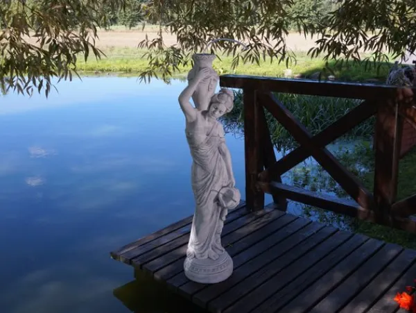 Gartendekoparadies Figures & Statues-Statue de la fille du Titan Maia