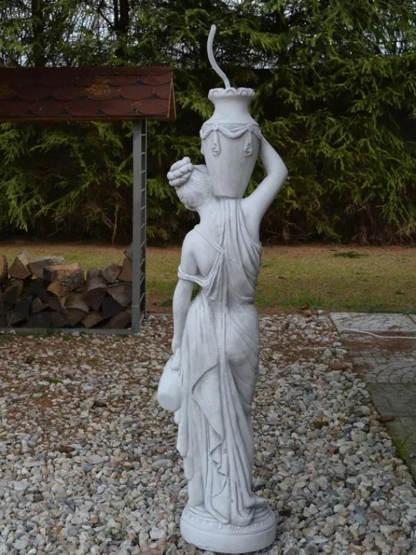 Gartendekoparadies Figures & Statues-Statue de la fille du Titan Maia