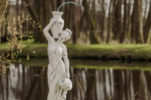 Gartendekoparadies Figures & Statues-Statue de la fille du Titan Maia