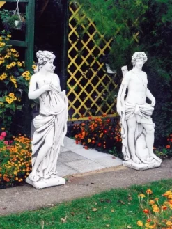 Gartendekoparadies Figures & Statues-Statue de l'Arge avec carquois et flèches