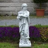 Gartendekoparadies Figures & Statues-Statue de Métis avec harpe