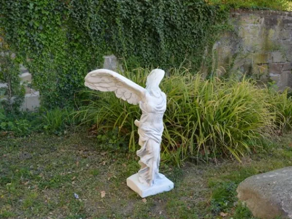 Gartendekoparadies Figures & Statues-Statue de Nike de Samothrace, déesse de la victoire