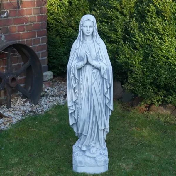 Gartendekoparadies Figures & Statues-Statue de Sainte Marie
