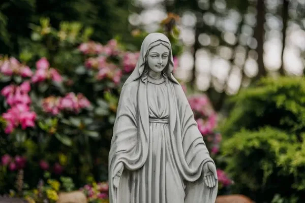 Gartendekoparadies Figures & Statues|Enfants & Anges-Statue de Sainte Marie