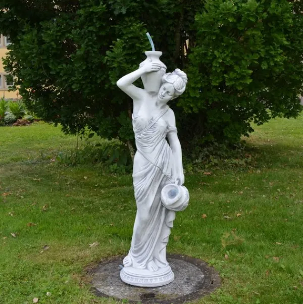 Gartendekoparadies Figures & Statues-Statue de taille moyenne de la marraine Maia