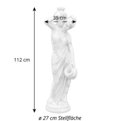 Gartendekoparadies Figures & Statues-Statue de taille moyenne de la marraine Maia