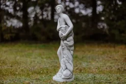 Gartendekoparadies Figures & Statues-Statue de Vénus avec un cours d'eau