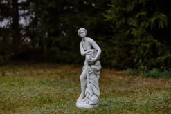 Gartendekoparadies Figures & Statues-Statue de Vénus avec un cours d'eau