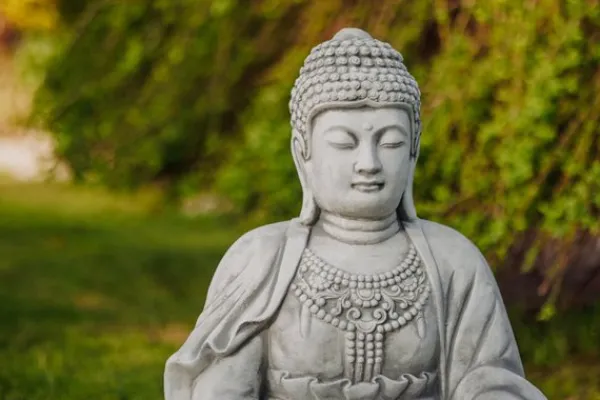 Gartendekoparadies Bouddhas-Statue du Grand Bouddha