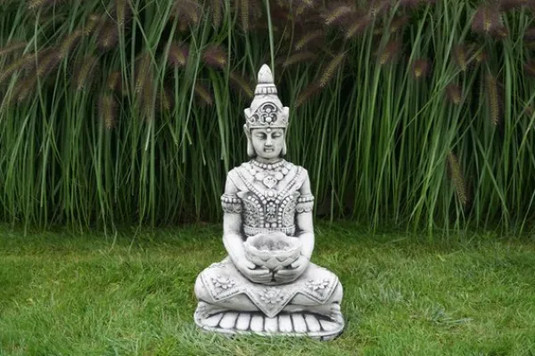 Gartendekoparadies Bouddhas-Statue du Grand Bouddha d'un gardien de temple