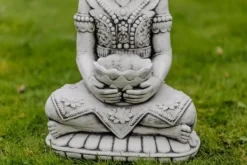 Gartendekoparadies Bouddhas-Statue du Grand Bouddha d'un gardien de temple