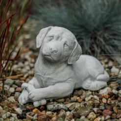 Gartendekoparadies Animaux-Statue du labrador