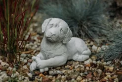 Gartendekoparadies Animaux-Statue du labrador
