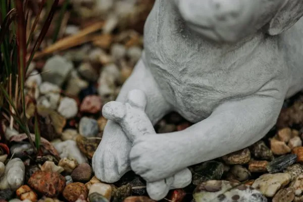 Gartendekoparadies Animaux-Statue du labrador