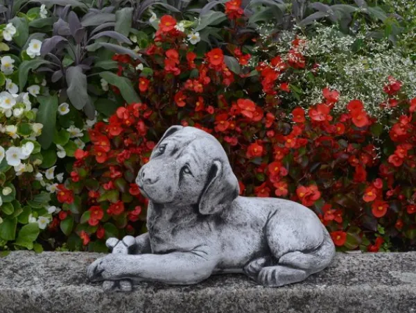 Gartendekoparadies Animaux-Statue du labrador