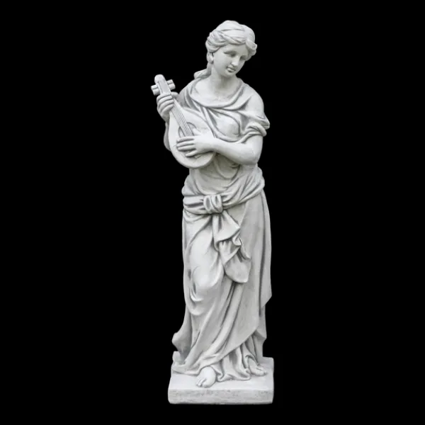 Gartendekoparadies Figures & Statues-Statue d'Euterpe