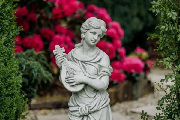 Gartendekoparadies Figures & Statues-Statue d'Euterpe