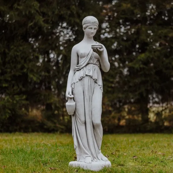 Gartendekoparadies Figures & Statues-Statue d'Hebe : La déesse de la jeunesse