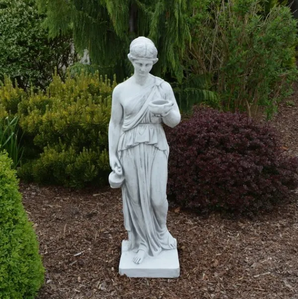 Gartendekoparadies Figures & Statues-Statue d'Hebe : La déesse de la jeunesse