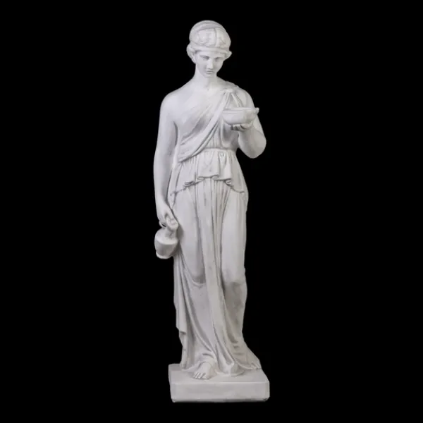 Gartendekoparadies Figures & Statues-Statue d'Hebe : La déesse de la jeunesse