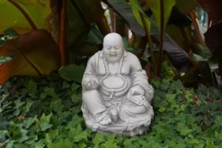 Gartendekoparadies Bouddhas-Statue d'un bouddha rieur