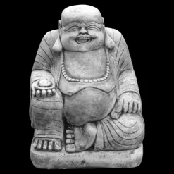 Gartendekoparadies Bouddhas-Statue d'un moine asiatique