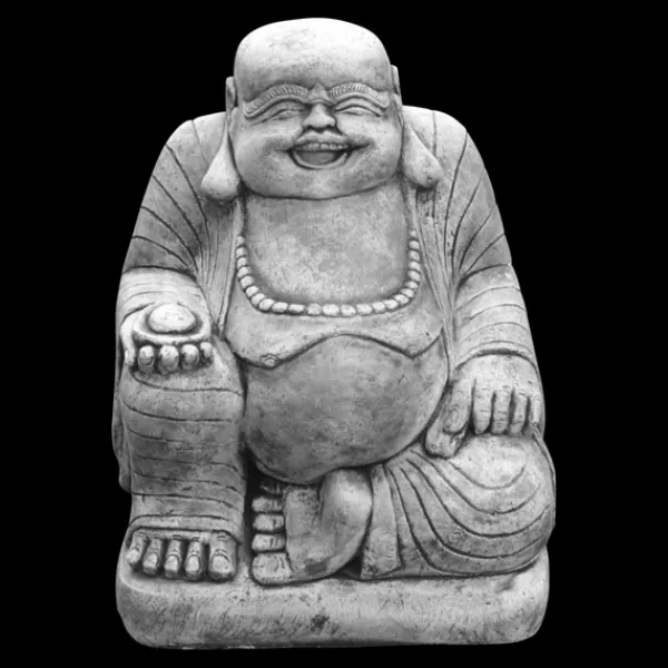 Gartendekoparadies Bouddhas-Statue d'un moine asiatique